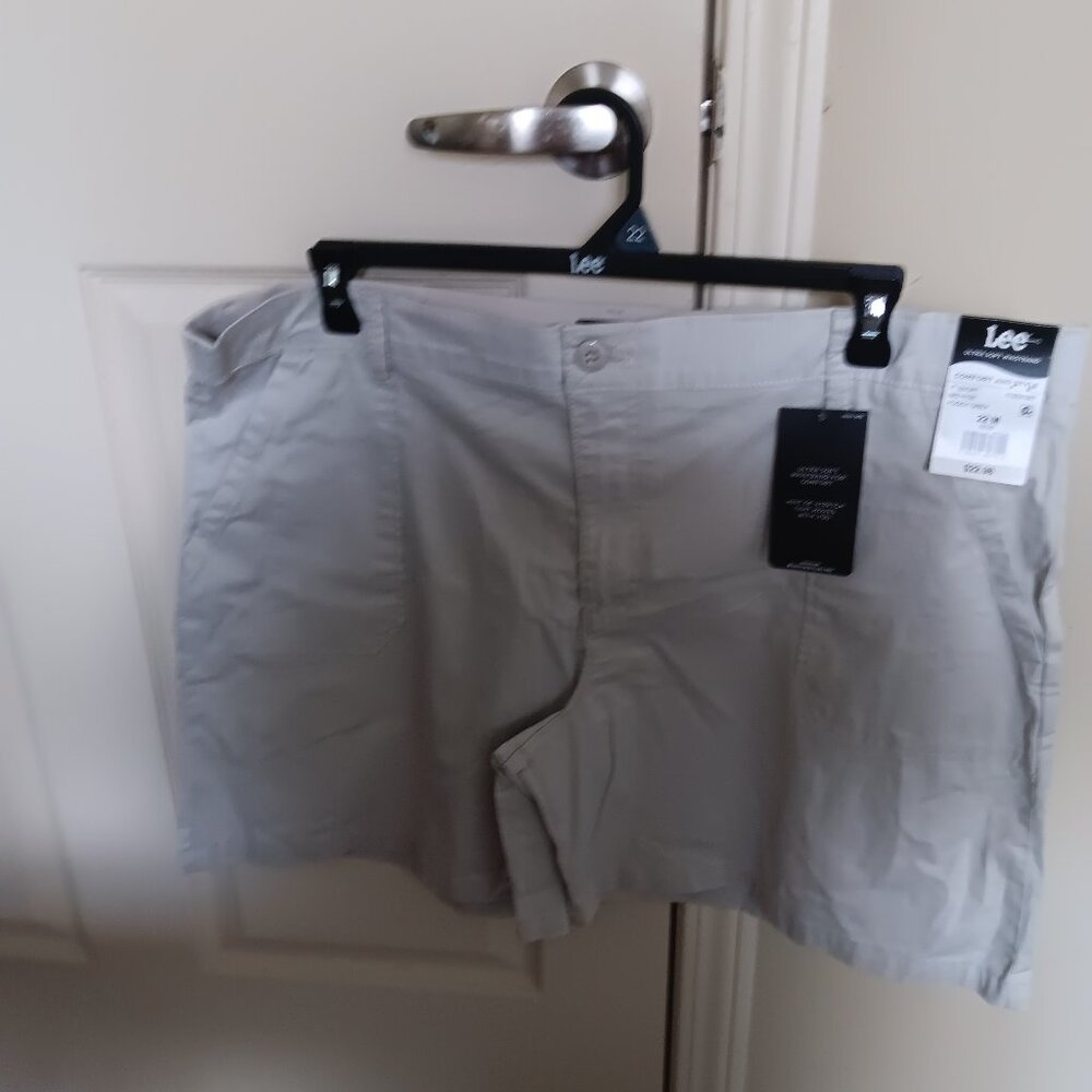 Plus Lee Shorts